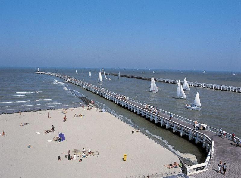 Studio Zeezicht Nieuwpoort Eksteriør billede